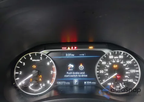 2021 Nissan Altima Sr Fwd z USA, uszkodzony, nr VIN 1N4BL4CV5MN389327